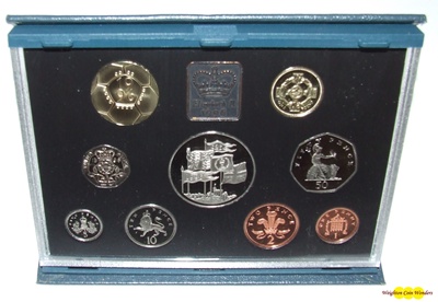 1996 Royal Mint Standard Proof Set
